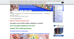Desktop Screenshot of claudioross.it